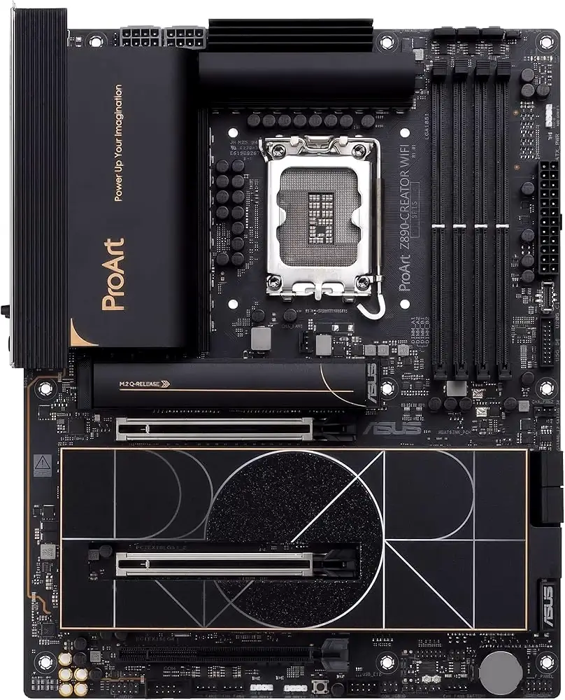 Informático Sanchinarro - Montaje ASUS ProArt Z890 Creator WIFI Intel Sanchinarro
