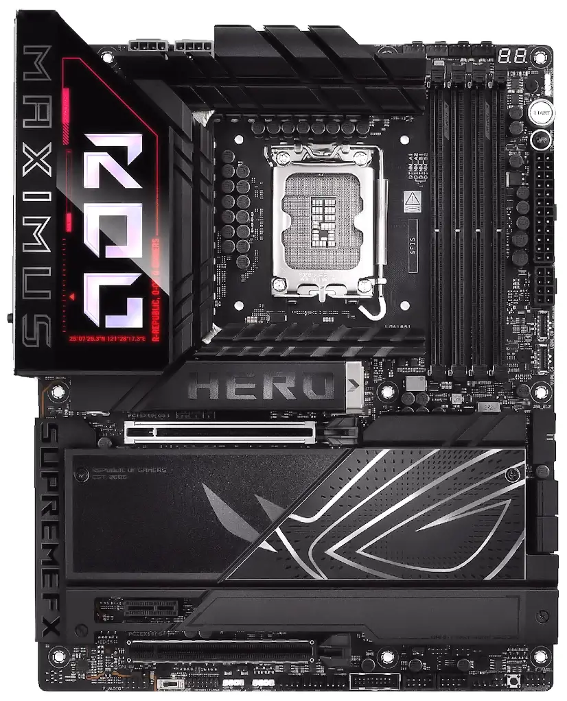 Informático Sanchinarro - Montaje ASUS ROG Z890 MAXIMUS HERO Gaming PC Sanchinarro