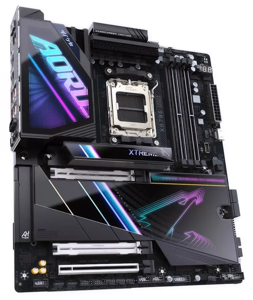 Montaje Placa Base GIGABYTE X870E AORUS XTREME X3D AI TOP Gaming PC Sanchinarro