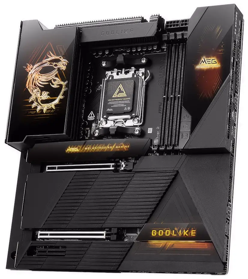 Montaje Placa Base MSI MEG X870E GODLIKE MAX Gaming PC Sanchinarro
